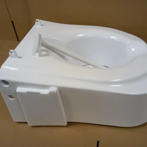 NRS HEALTHCARE DRIVE TSE 150 RAISED TOILET SEAT