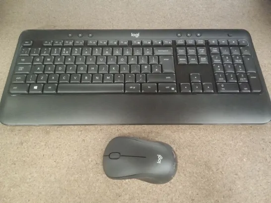 LOGITECH MK540 WIRELESS KEYBOARD