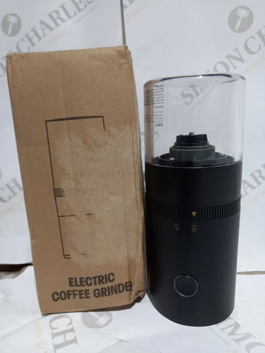 BOXED ELECTRONIC COFFEE GRINDER 