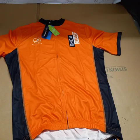 SCIMITAR ORANGE RACING JERSEY - M