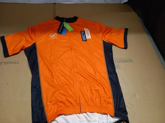 SCIMITAR ORANGE RACING JERSEY - M