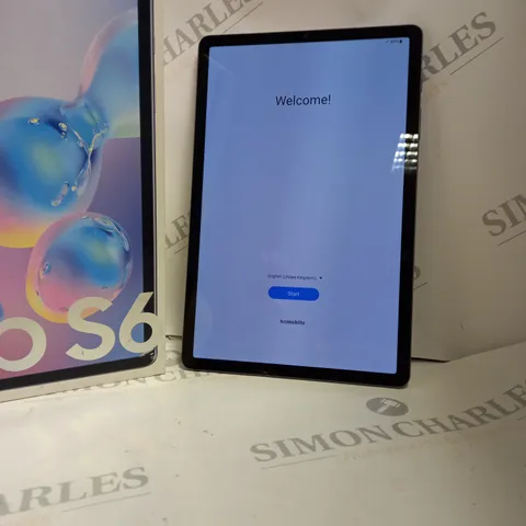 SAMSUNG GALAXY TAB S6 128GB