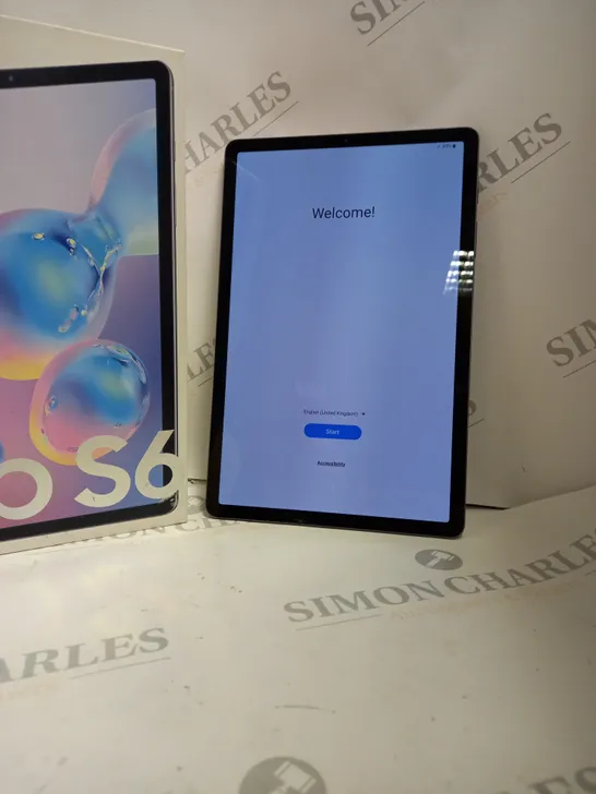 SAMSUNG GALAXY TAB S6 128GB