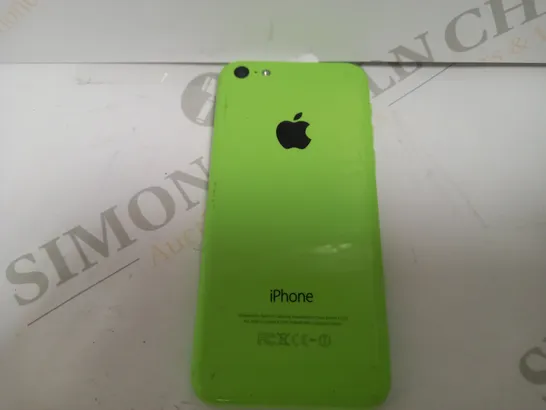 APPLE IPHONE 5C MODEL A1532 SMARTPHONE