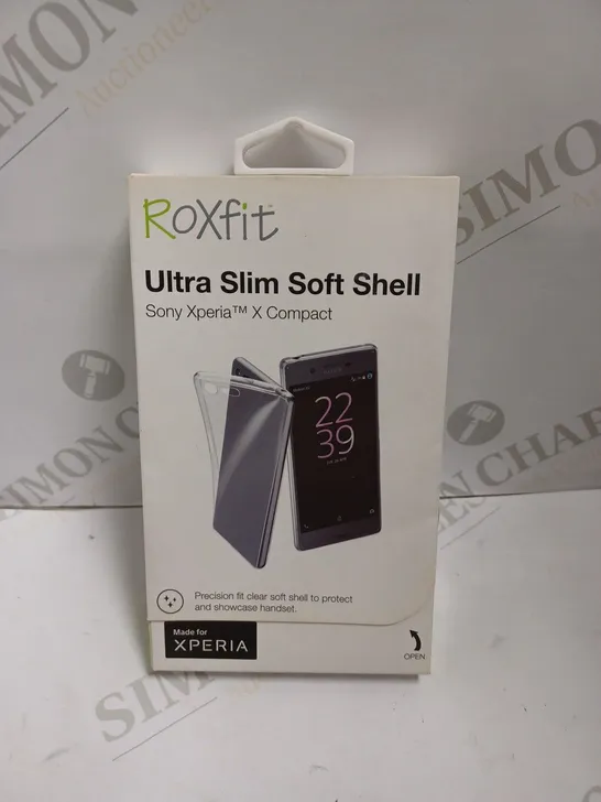 ROXFIT ULTRA SLIM SOFT SHELL SONY XPERIA X COMPACT