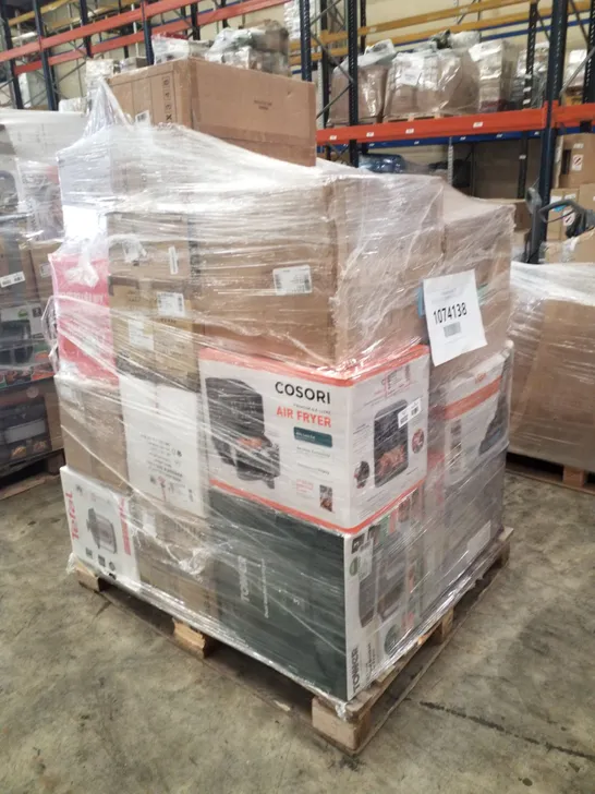 PALLET OF APPROXIMATELY 28 UNPROCESSED RAW RETURN HOUSEHOLD AND ELECTRICAL GOODS TO INCLUDE;