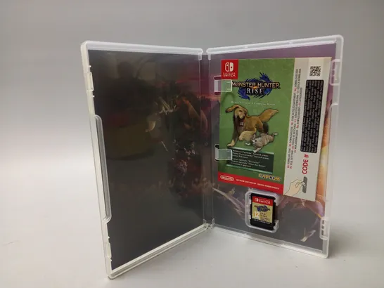 BOXED MONSTER HUNTER RISE (NINTENDO SWITCH)