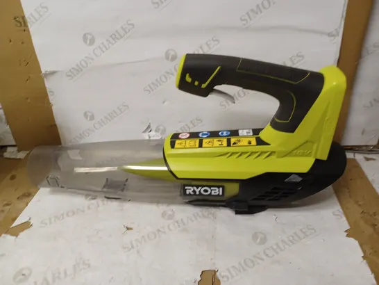 RYOBI 18V ONE+ CORDLESS JET BLOWER (BODY ONLY)