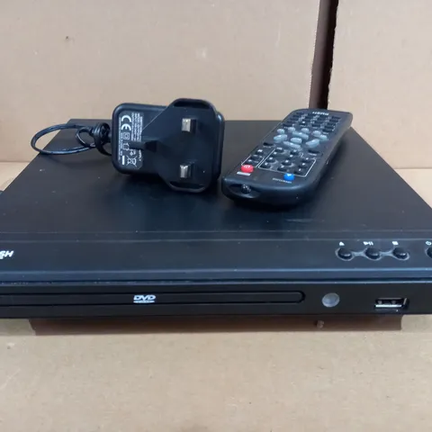 BUSH DVD PLAYER WITH REMOTE