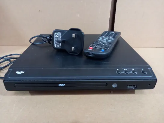 BUSH DVD PLAYER WITH REMOTE