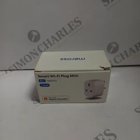 BOXED MEROSS SMART WI-FI PLUG MINI MSS110 2-PACK 