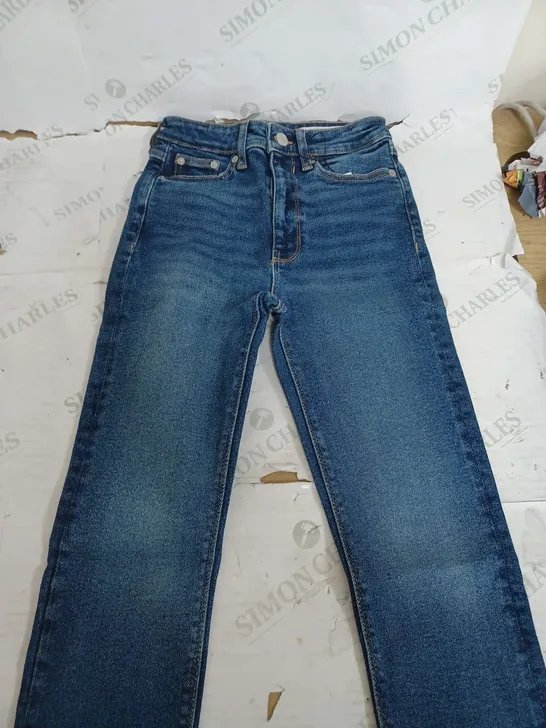 ZARA BLUE DENIM JEANS - EUR 34