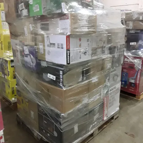 PALLET OF APPROXIMATELY 59 ASSORTED UNPROCESSED RAW RETURNS TO INCLUDE; 