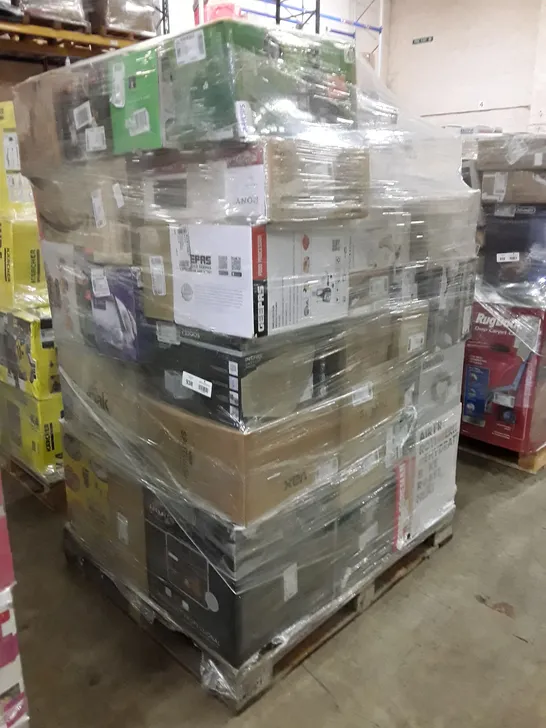 PALLET OF APPROXIMATELY 59 ASSORTED UNPROCESSED RAW RETURNS TO INCLUDE; 