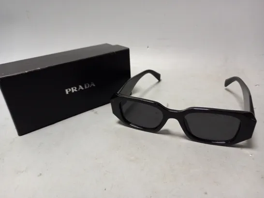 BOXED PRADA MILANO SUNGLASSES IN BLACK