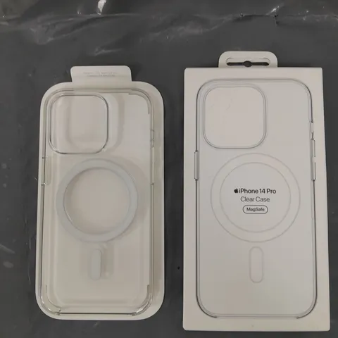 BOXED APPLE IPHONE 14 PRO MAGSAFE CLEAR CASE 