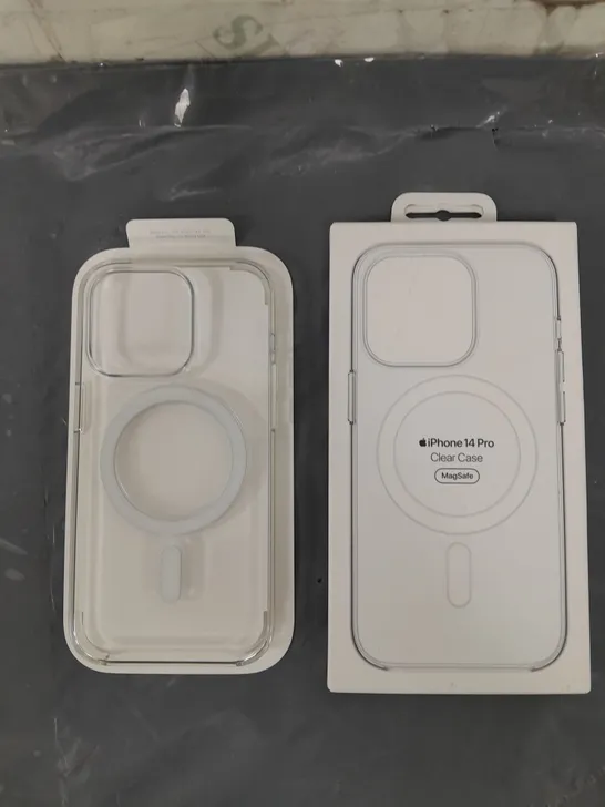 BOXED APPLE IPHONE 14 PRO MAGSAFE CLEAR CASE 