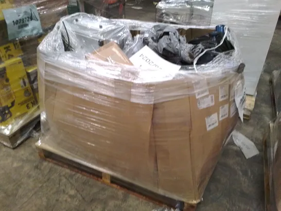 PALLET OF APPROXIMATELY 16 UNPROCESSED RAW RETURN HOUSEHOLD AND ELECTRICAL GOODS TO INCLUDE;