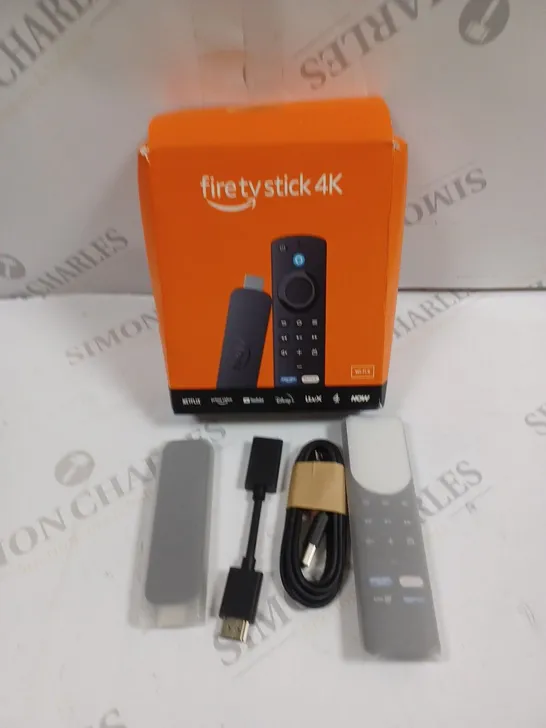 BOXED AMAZON FIRETV STICK 4K 