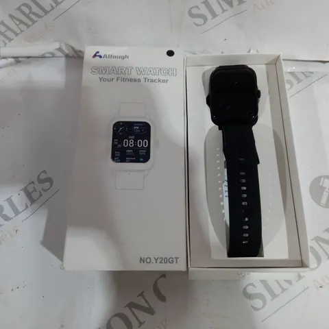 BOXED ALLOUGH SMART WATCH FITNESS TRACKER