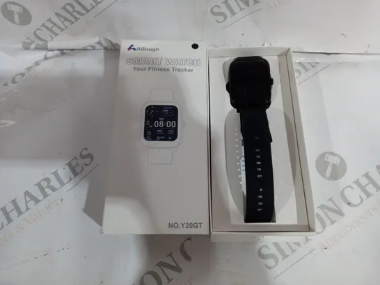 BOXED ALLOUGH SMART WATCH FITNESS TRACKER