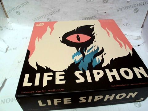 LAY WASTE GAMES LIFE SIPHON 
