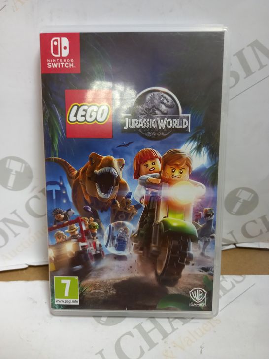 LEGO JURASSIC WORLD NINTENDO SWITCH GAME