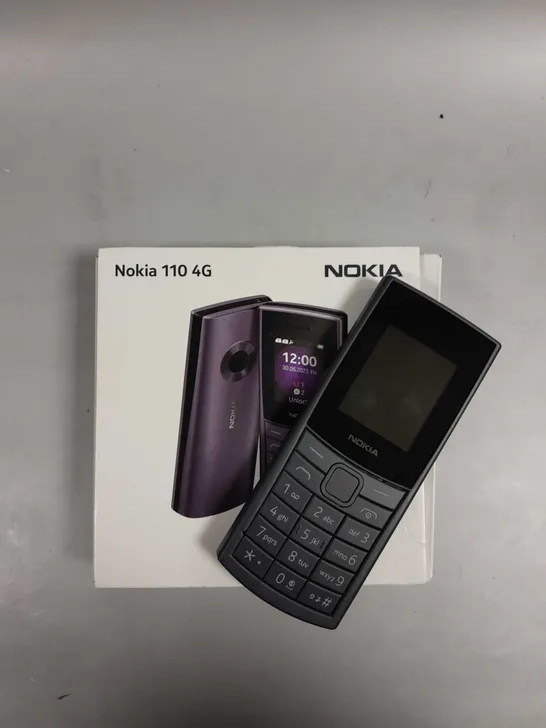 BOXED NOKIA 110 4G MOBILE PHONE 