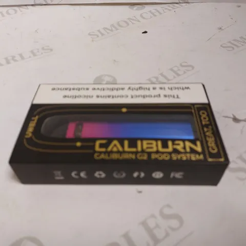 BOXED CALIBURN G2 POD SYSTEM