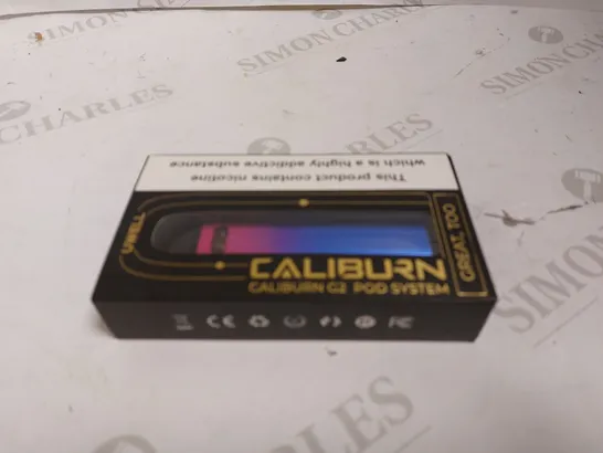 BOXED CALIBURN G2 POD SYSTEM