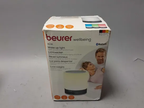 BOXED BEURER WELLBEING WL 50 WAKE UP LIGHT