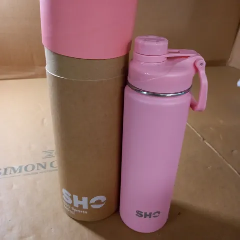 BOXED SHO PINK 660ML SPORTS BOTTLE