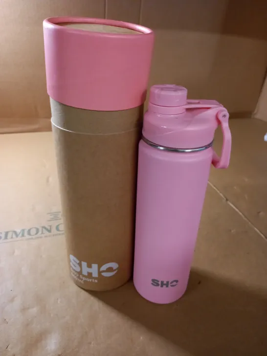 BOXED SHO PINK 660ML SPORTS BOTTLE