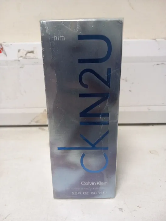 BOXED CALVIN KLEIN CKIN2U HIM EAU DE TOILETTE 150ML