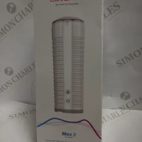 SEALED LOVENSE MAX 2 BLUETOOTH REMOTE CONTROLLED MALE MASTURBATOR