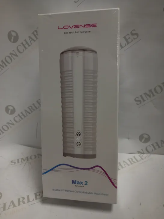 SEALED LOVENSE MAX 2 BLUETOOTH REMOTE CONTROLLED MALE MASTURBATOR