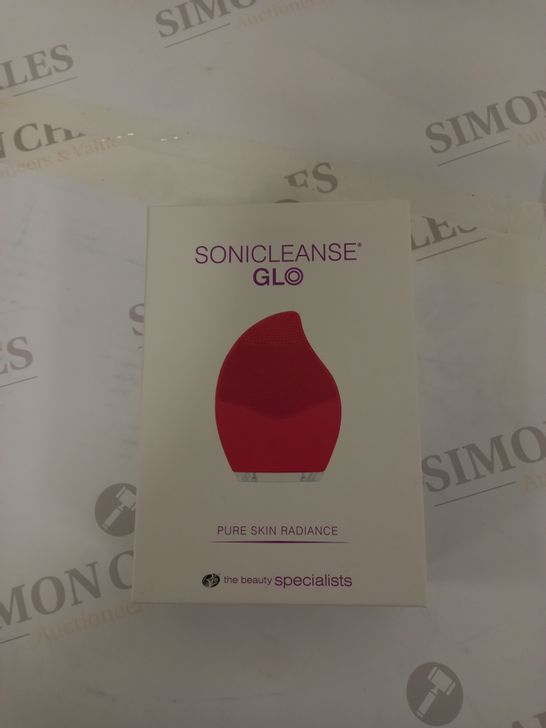 SONICLEANSE (R) GLO VIBRATING MAKE-UP REMOVER AND CLEANSER - BLUE