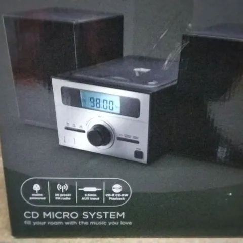 CD MICRO SYSTEM 