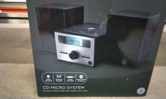 CD MICRO SYSTEM 