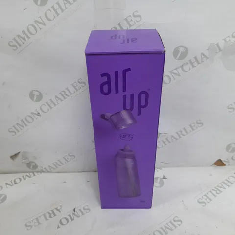 BOXED AND SEALED AIR UP BOTTLE IN SUNEST PURPLE