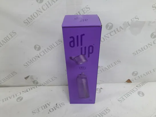 BOXED AND SEALED AIR UP BOTTLE IN SUNEST PURPLE