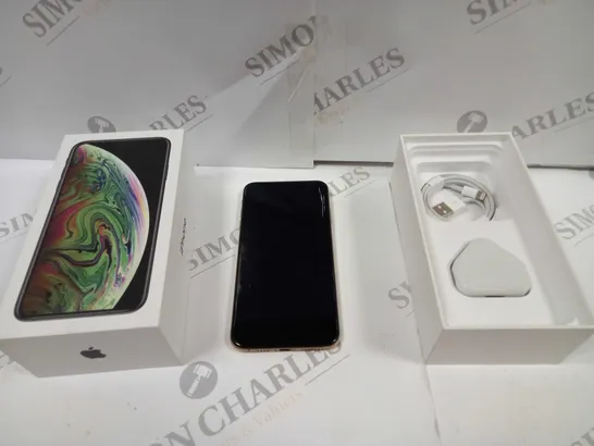 BOXED IPHONE XS MAX 256GB PINK  WITH ACCESSORIES 