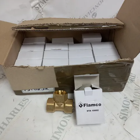 TWENTY FLAMCO STA 10002 GOLD COLOURED