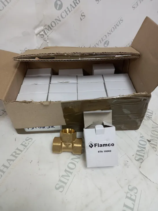 TWENTY FLAMCO STA 10002 GOLD COLOURED