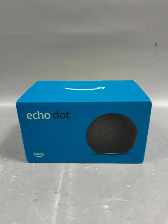 BOXED SEALED AMAZON ECHO DOT SMART SPEAKER 