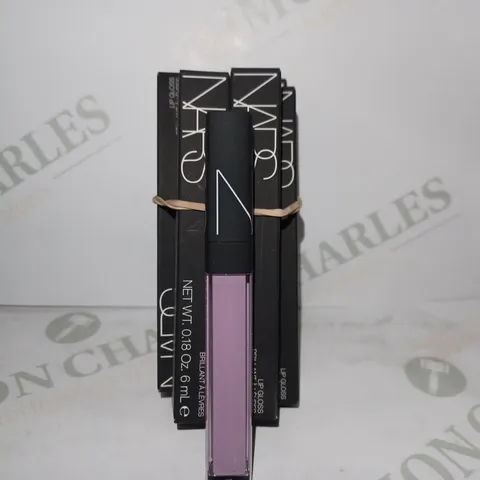 LOT OF APPROX 9 NARS LIP GLOSS - COLOR ME 