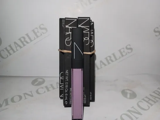 LOT OF APPROX 9 NARS LIP GLOSS - COLOR ME 