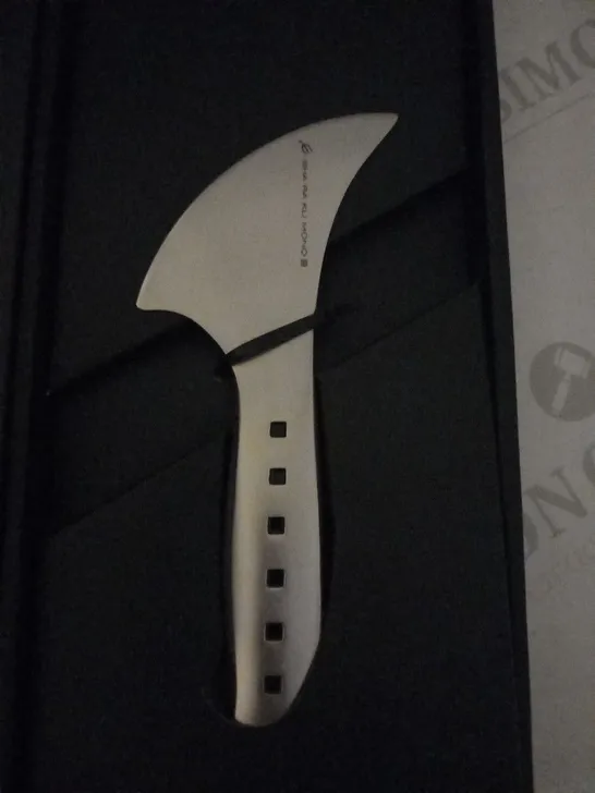 BRAND NEW BOXED SHA RA KU MONO MOLYBDENUM VANADIUM STEEL 18-8 STAINESS STEEL FJ-10 10CM HERB KNIFE