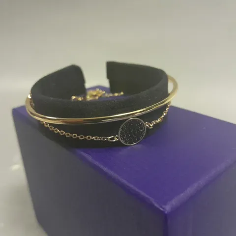 SWAROVSKI ROSE GOLD LOOK BRACELET IN GIFT BOX