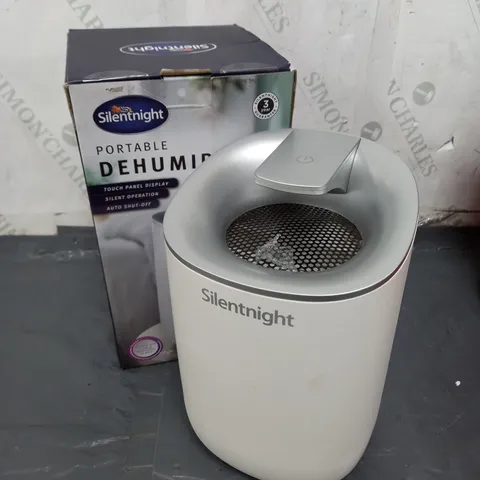 BOXED SILENTNIGHT PORTABLE DEHUMIDIFIER 